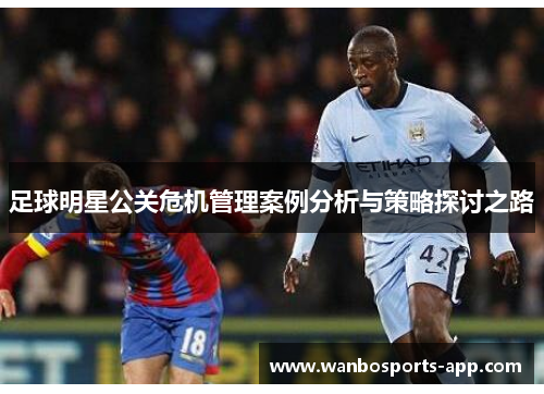 足球明星公关危机管理案例分析与策略探讨之路